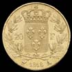 20 francs 1818